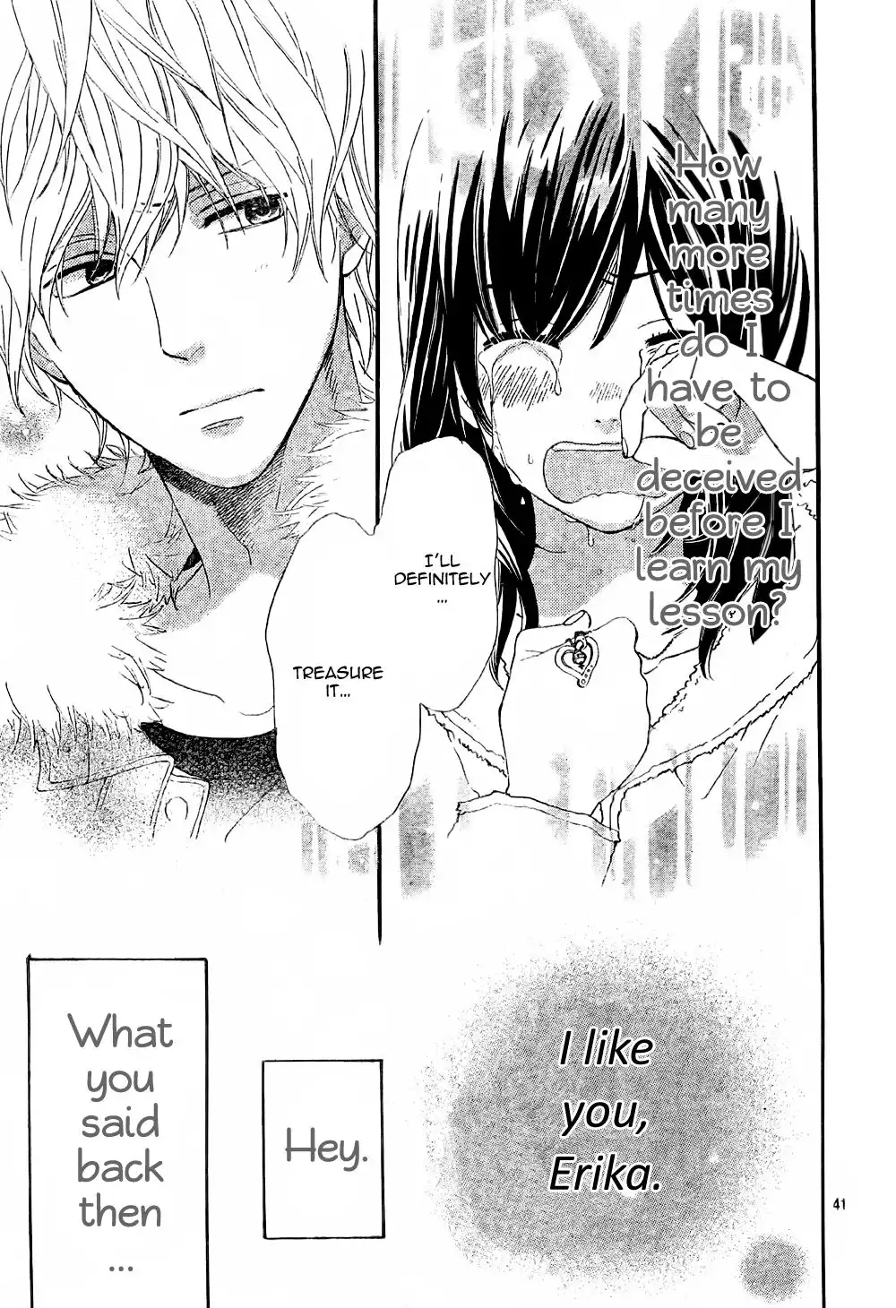 Ookami Shoujo to Kuro Ouji Chapter 7 43